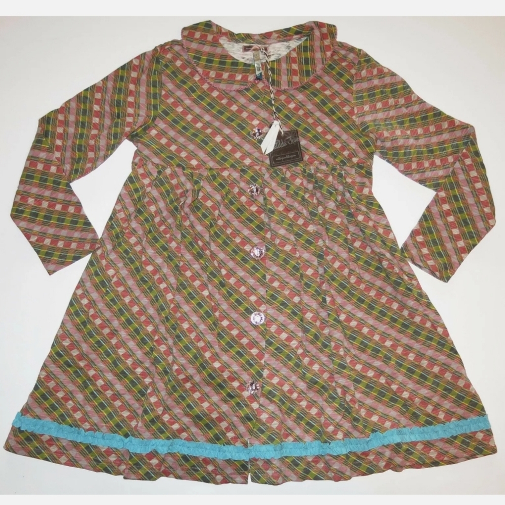Matilda Jane Louise Mac Plaid Check Dress